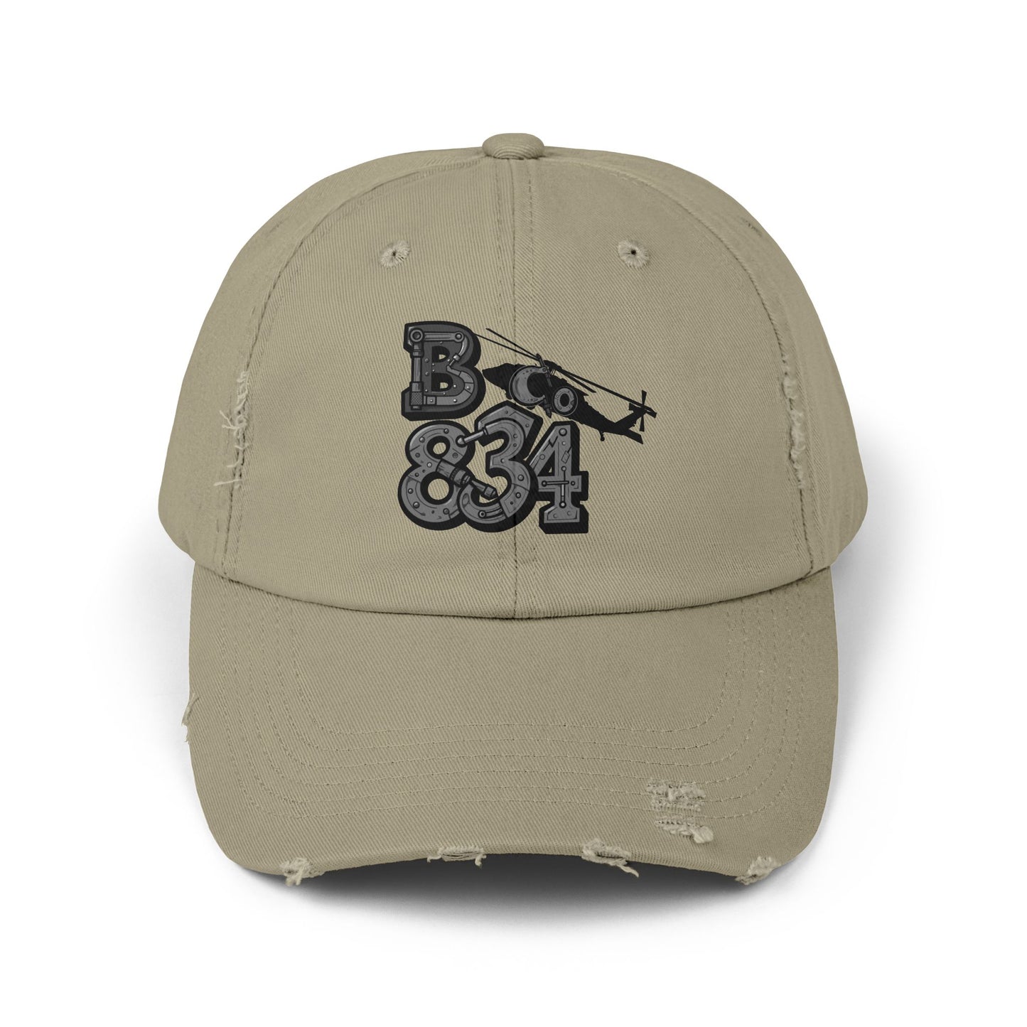 Unisex Distressed Cap, Vintage Black Baseball Hat, Casual Everyday Wear, Gift for Him/Her, Urban Fashion Accessory