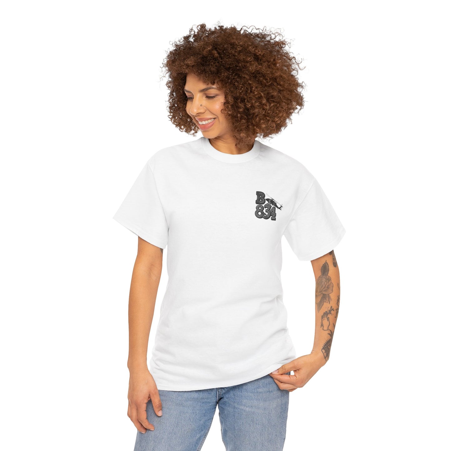 Unisex Cotton Tee, Casual Summer Shirt, Graphic Tee