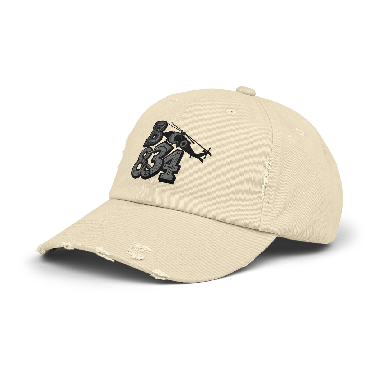 Unisex Distressed Cap, Vintage Black Baseball Hat, Casual Everyday Wear, Gift for Him/Her, Urban Fashion Accessory