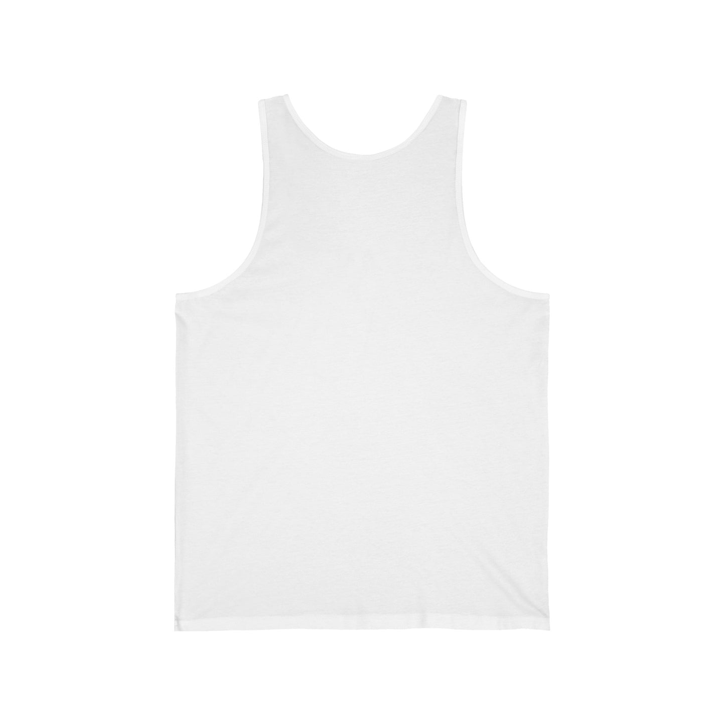 Flowers Unisex Jersey Tank