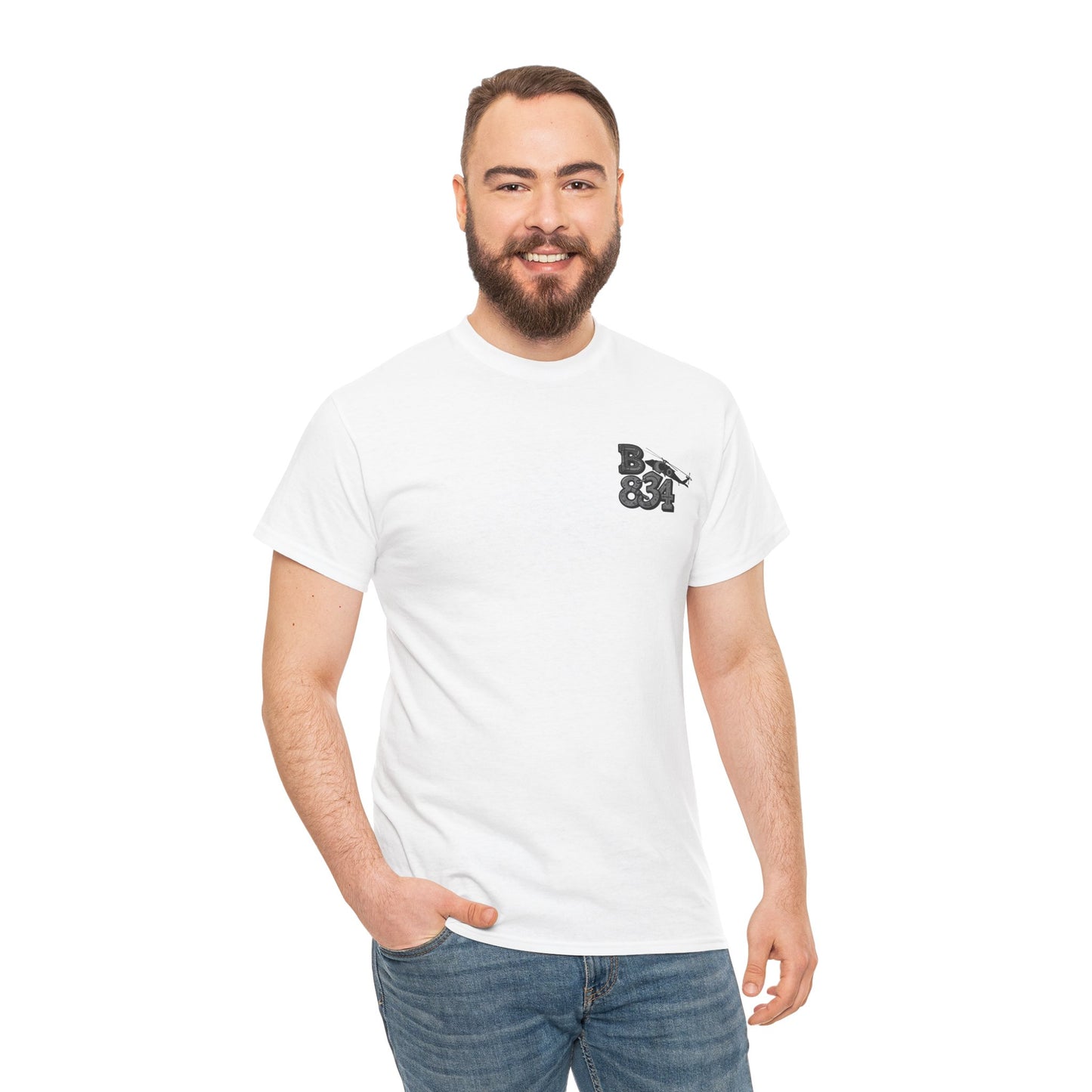 Unisex Cotton Tee, Casual Summer Shirt, Graphic Tee