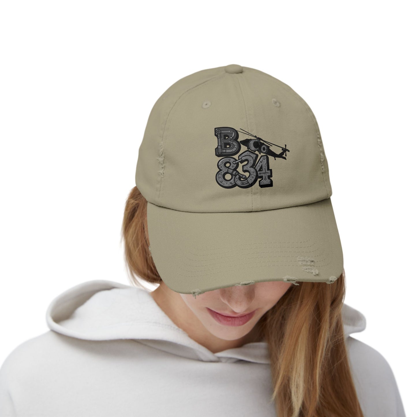 Unisex Distressed Cap, Vintage Black Baseball Hat, Casual Everyday Wear, Gift for Him/Her, Urban Fashion Accessory