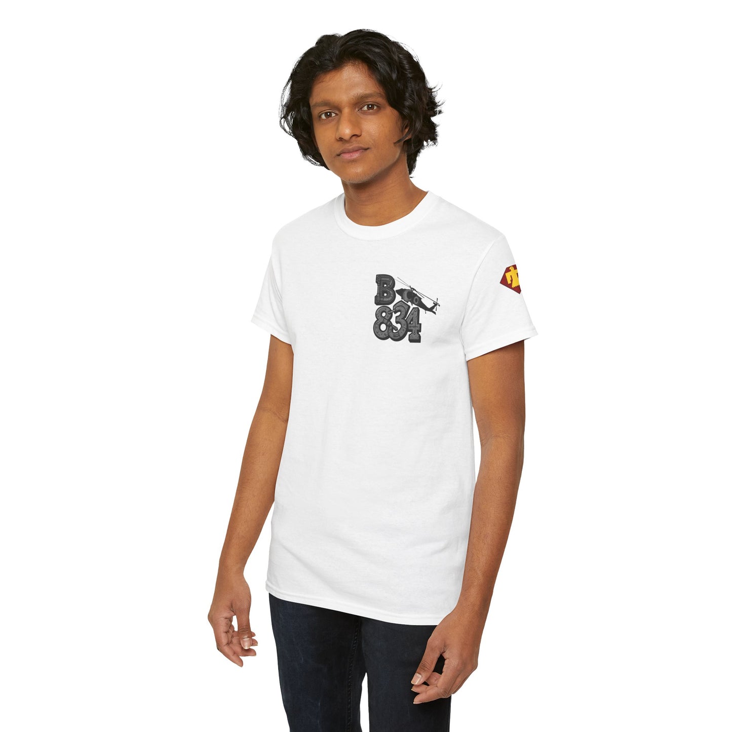 Unisex Heavy Cotton Tee, Graphic Tee, Casual Wear