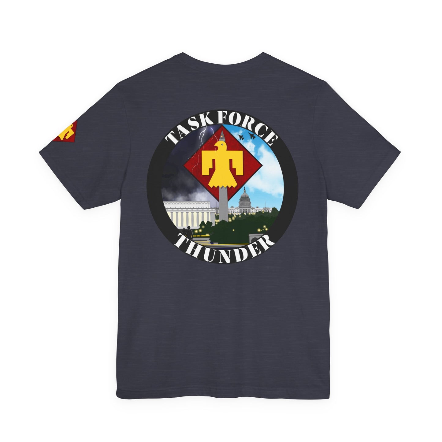 Back Design TF Thunder + Thunderbird Patch Sleeve