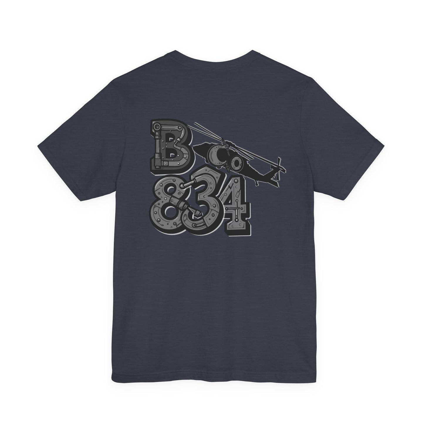 Back-Only Design - B CO 834