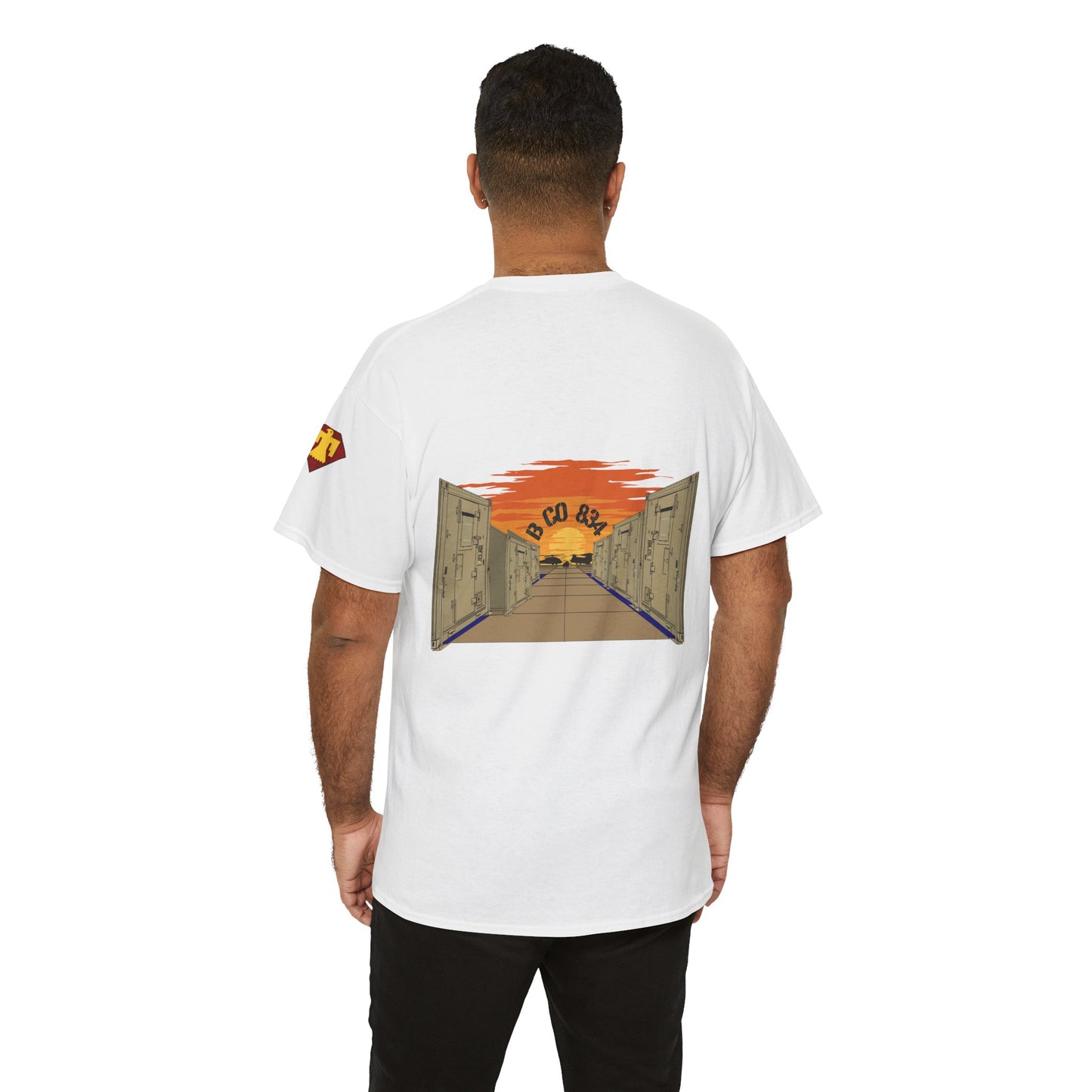 Unisex Heavy Cotton Tee, Graphic Tee, Casual Wear