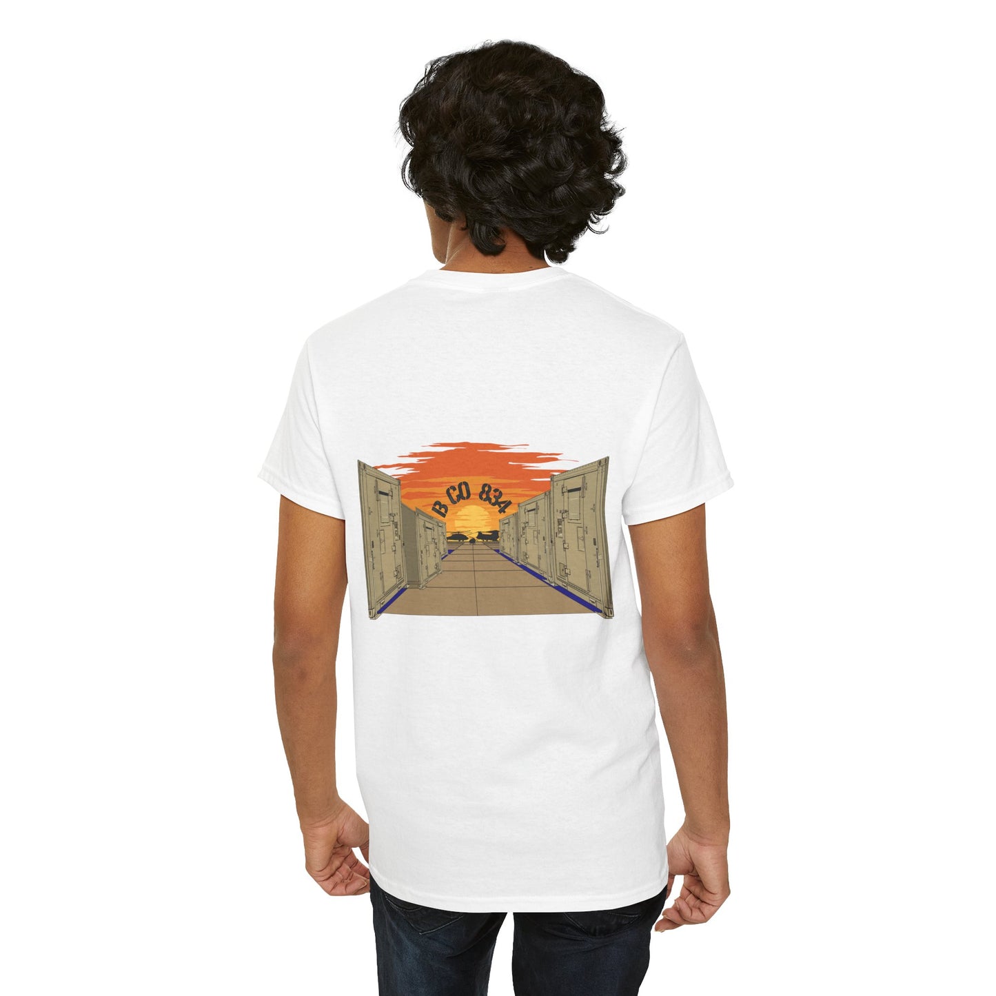 Unisex Heavy Cotton Tee | Inspirational Graphic Tee