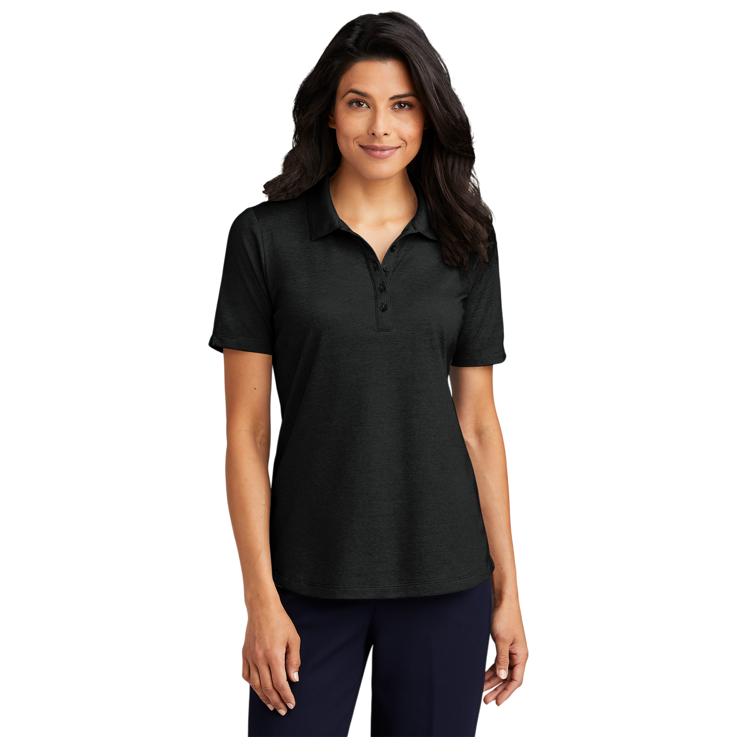 Embroidery- Polo Shirt - Port Authority LK830