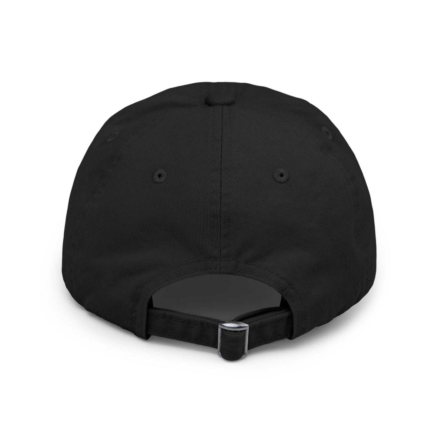 Unisex Distressed Cap, Vintage Black Baseball Hat, Casual Everyday Wear, Gift for Him/Her, Urban Fashion Accessory