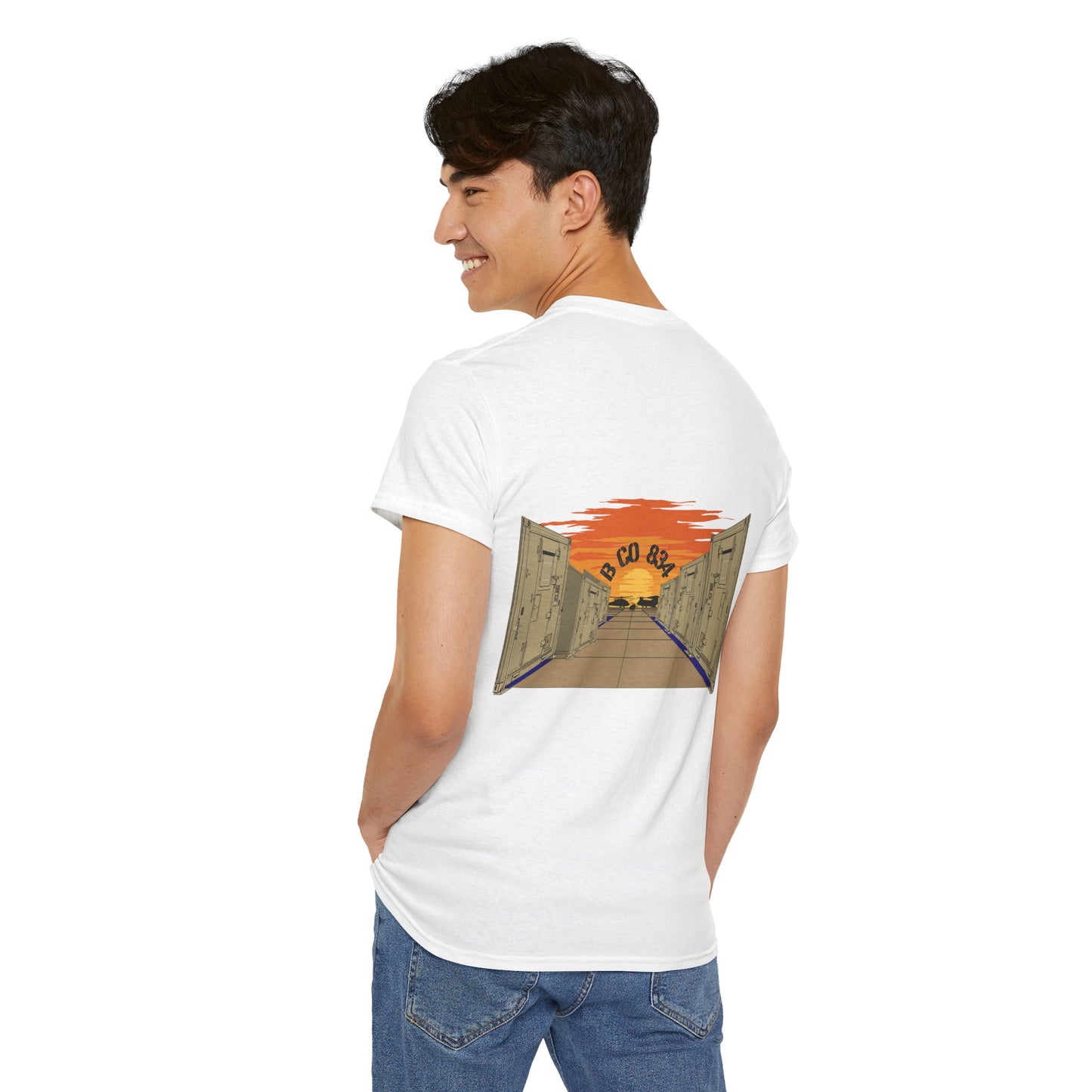 Unisex Cotton Tee, Casual Summer Shirt, Graphic Tee
