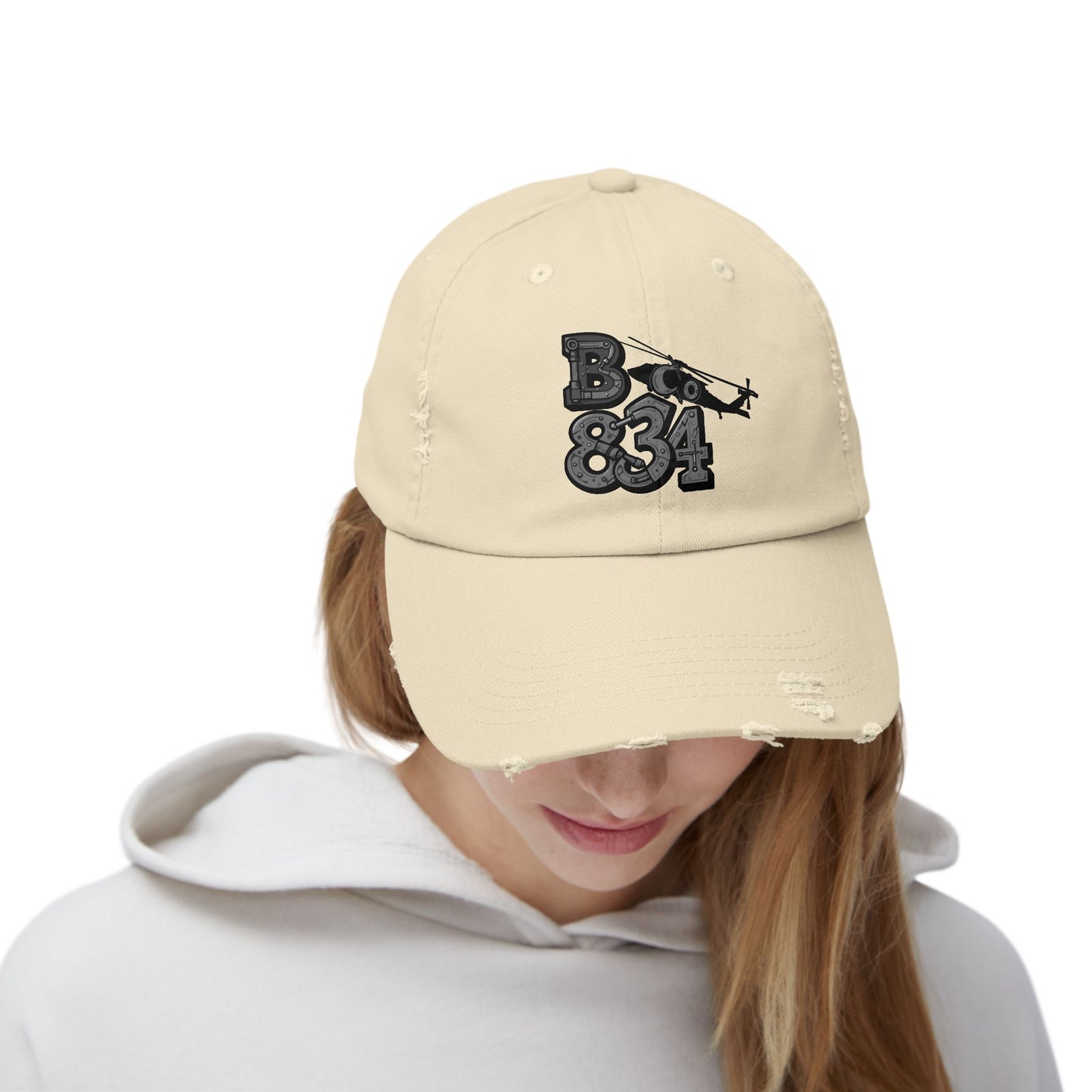 Unisex Distressed Cap, Vintage Black Baseball Hat, Casual Everyday Wear, Gift for Him/Her, Urban Fashion Accessory