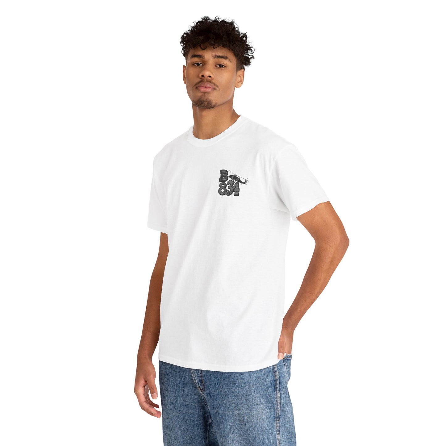 Unisex Cotton Tee, Casual Summer Shirt, Graphic Tee
