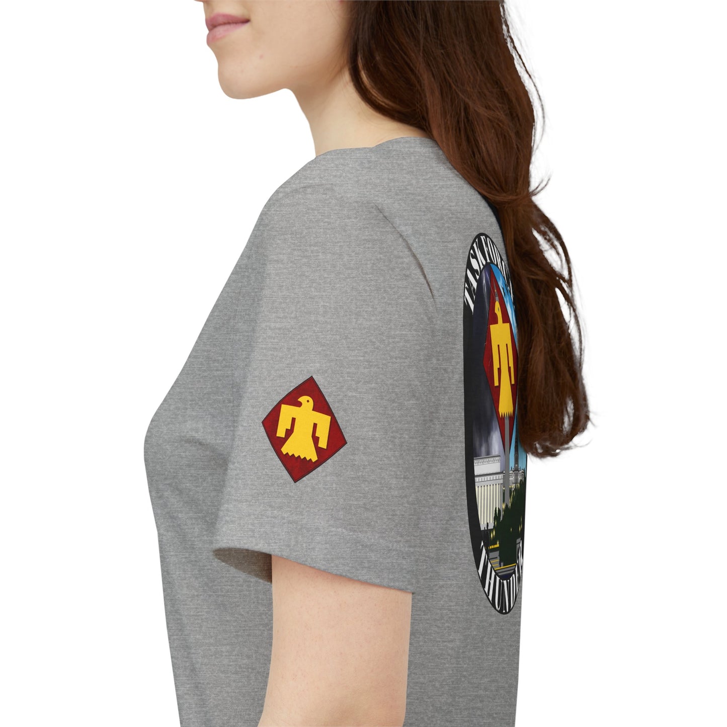 Back Design TF Thunder + Thunderbird Patch Sleeve