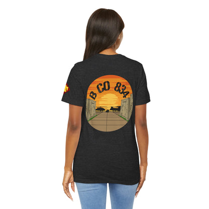 Back Design B CO 834 + Thunderbird Patch Sleeve