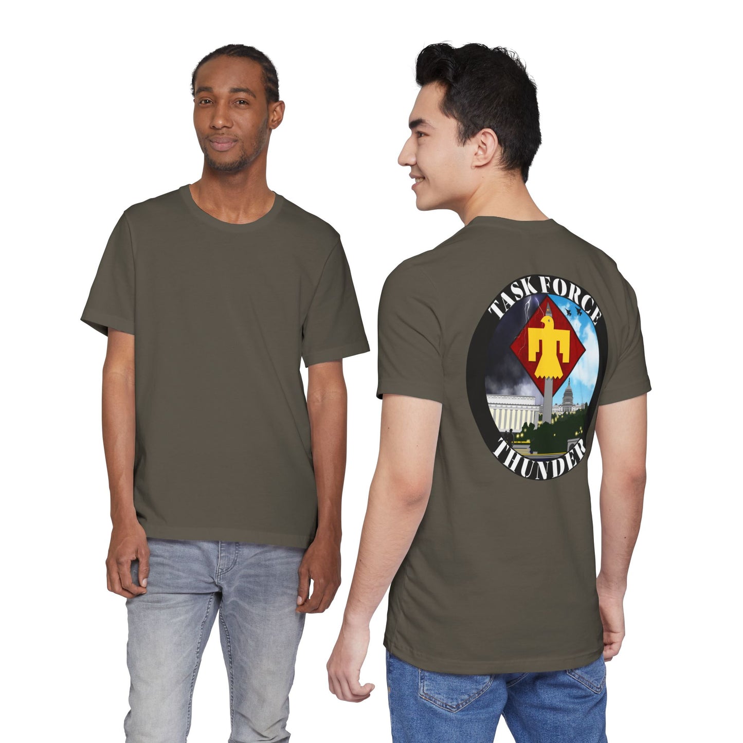 Back-Only Design - TF Thunder