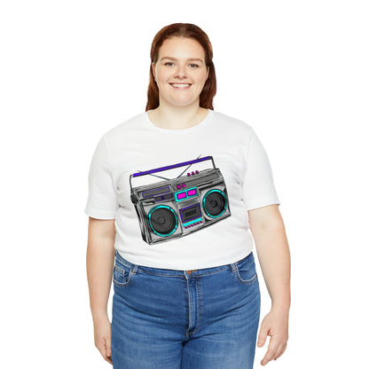 Electric Boombox Unisex T-Shirt