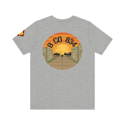 Back Design B CO 834 + Thunderbird Patch Sleeve