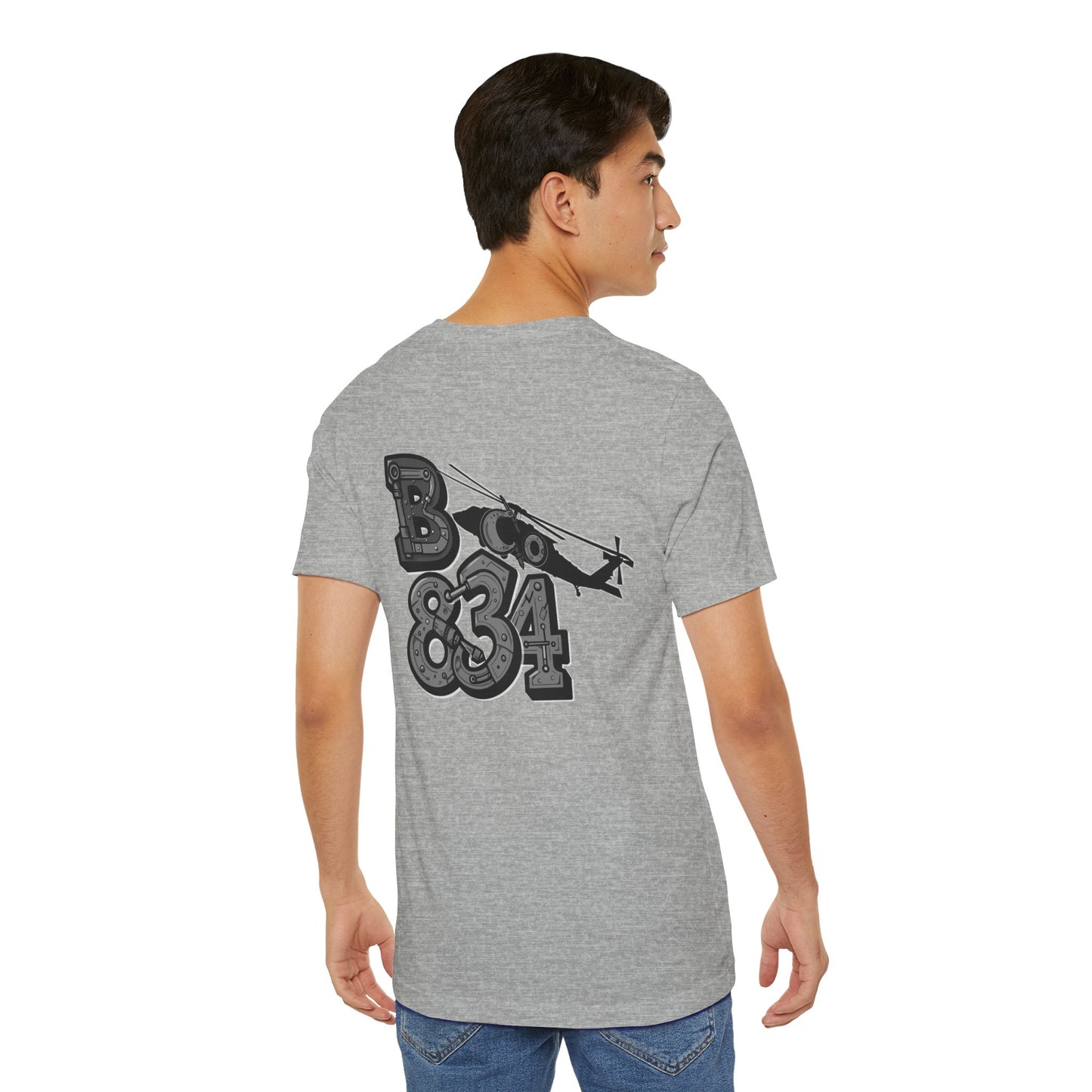 Back-Only Design - B CO 834