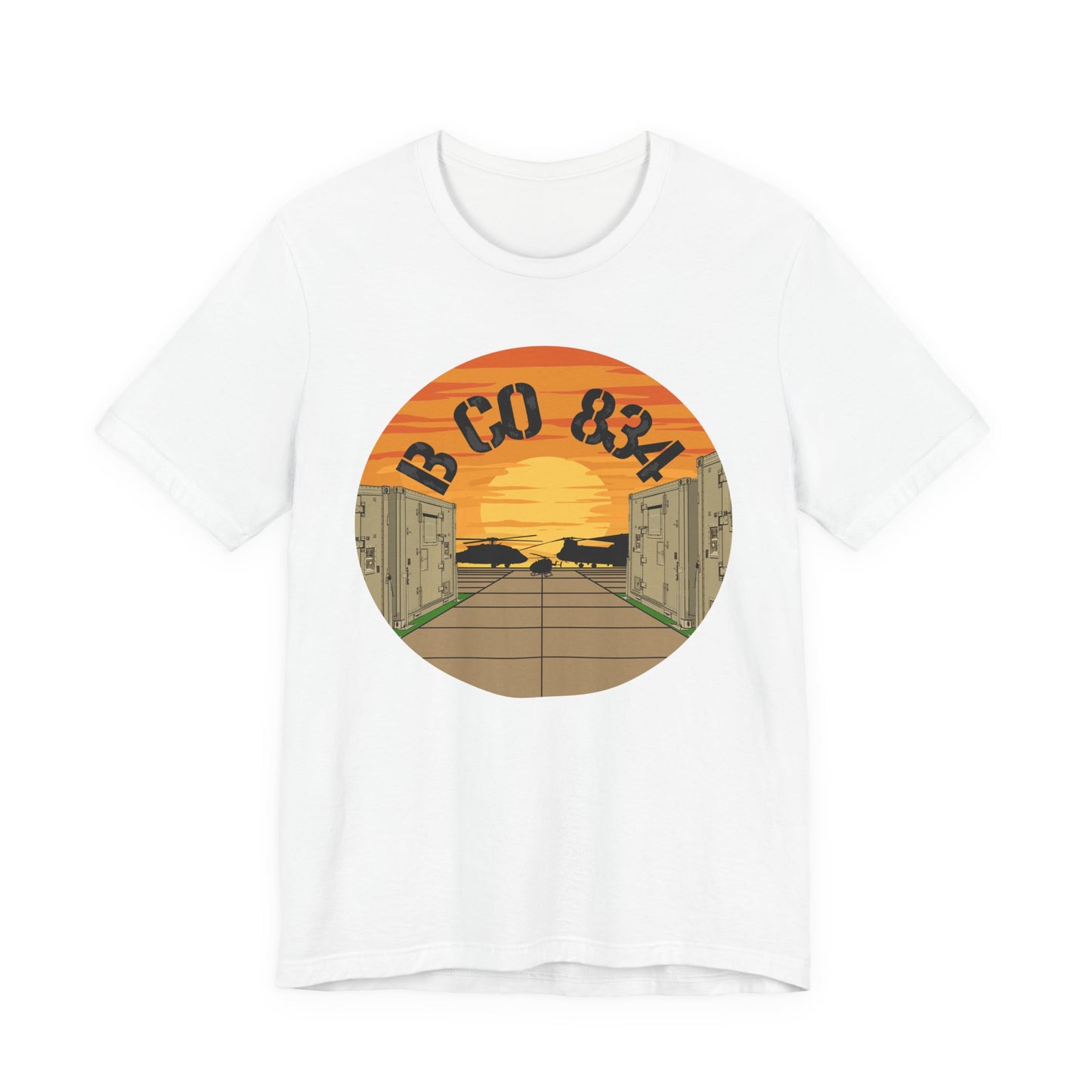 Front-Only Design - B CO 834