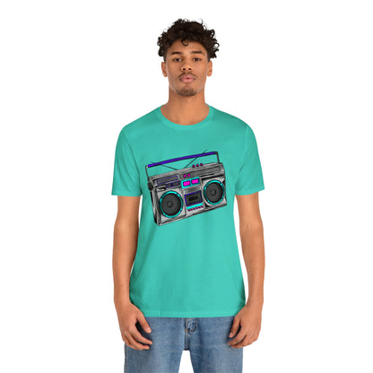 Electric Boombox Unisex T-Shirt