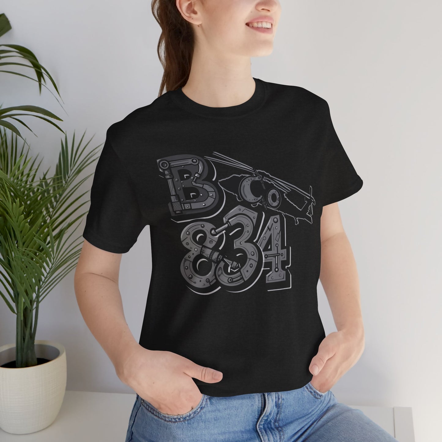 Front-Only Design - B CO 834