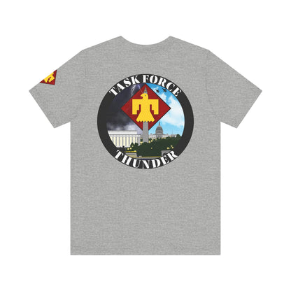 Back Design TF Thunder + Thunderbird Patch Sleeve