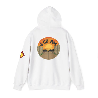 Back Design B CO 834 + Thunderbird Patch Sleeve