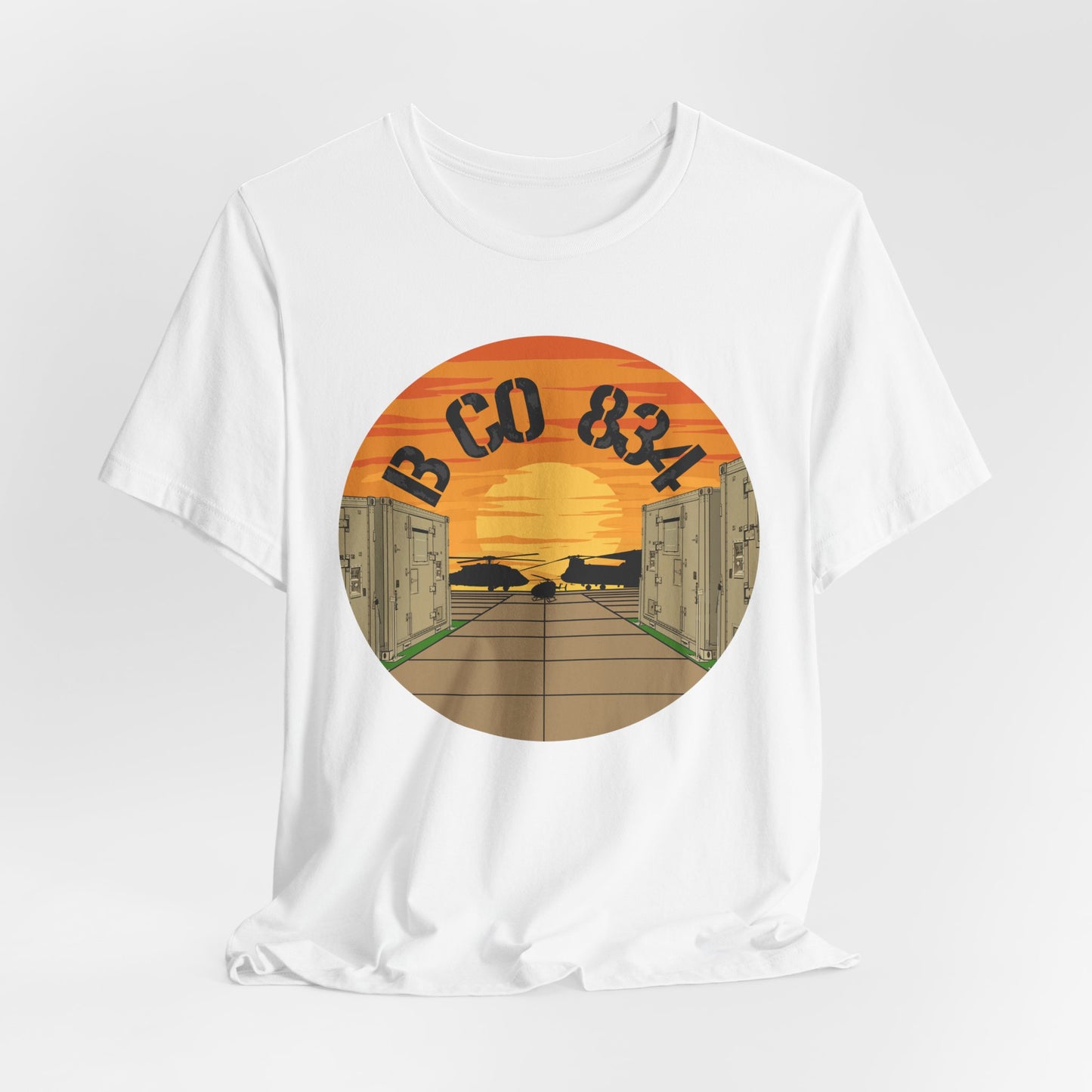 Front-Only Design - B CO 834