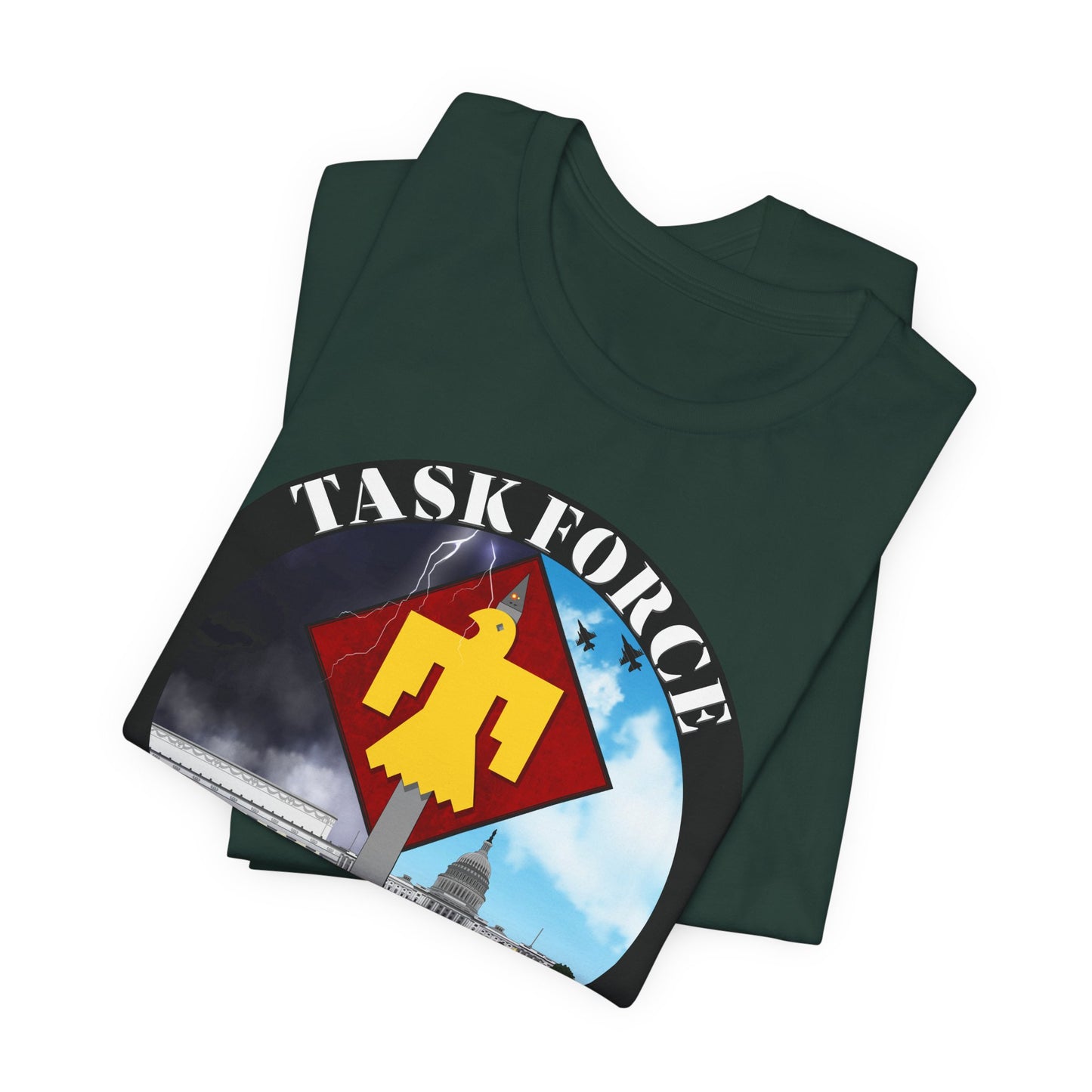 Front Design TF Thunder + Thunderbird Patch Sleeve