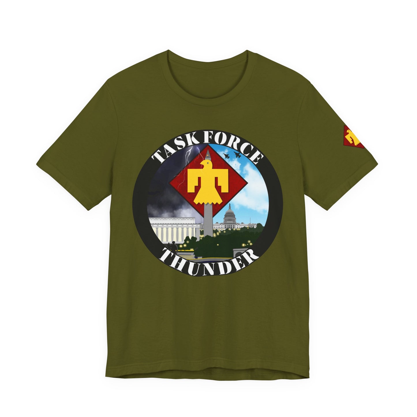 Front Design TF Thunder + Thunderbird Patch Sleeve