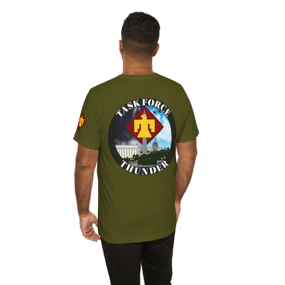 Back Design TF Thunder + Thunderbird Patch Sleeve