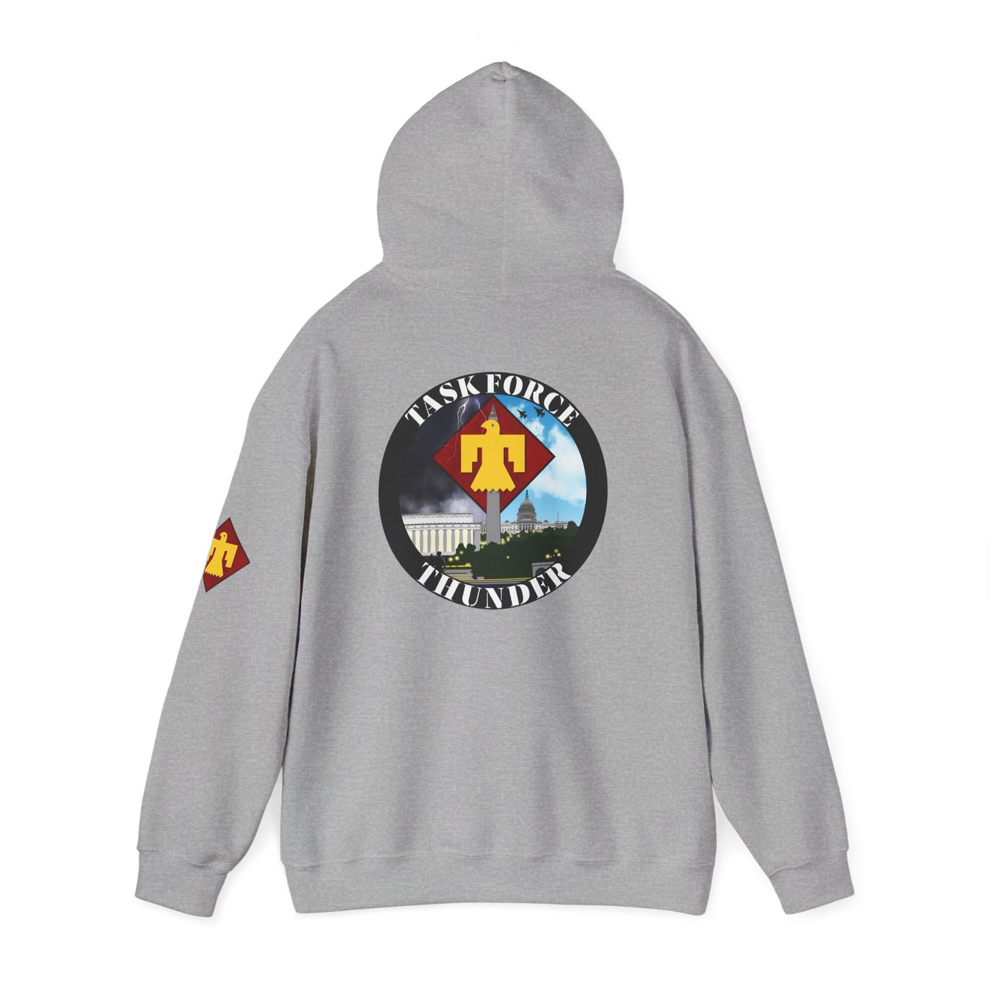 Back Design TF Thunder + Thunderbird Patch Sleeve