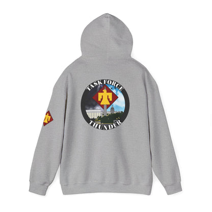 Back Design TF Thunder + Thunderbird Patch Sleeve