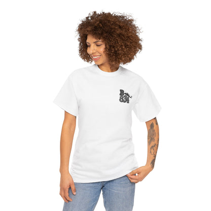 Unisex Cotton Tee, Casual Summer Shirt, Graphic Tee