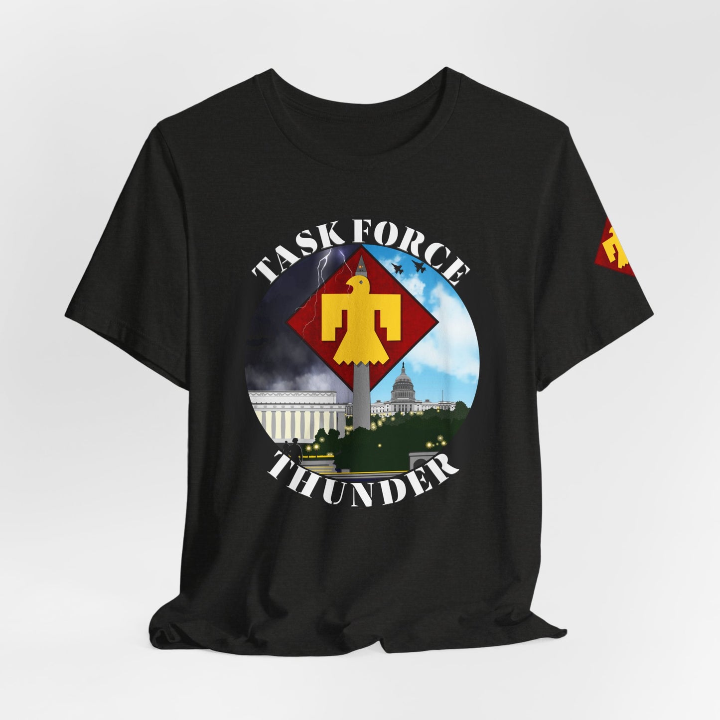 Front Design TF Thunder + Thunderbird Patch Sleeve
