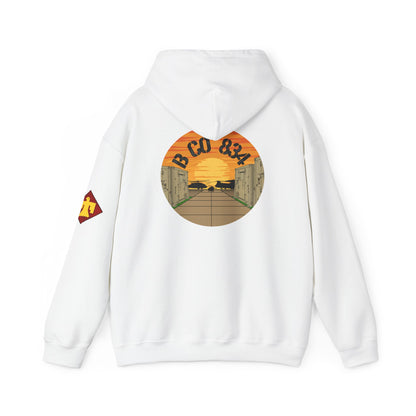 Back Design B CO 834 + Thunderbird Patch Sleeve