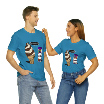 “Get on Top of Me” Unisex T-Shirt