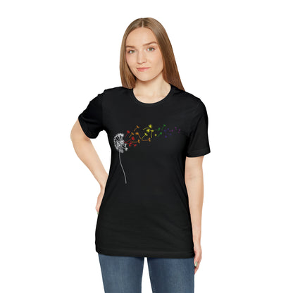 Rainbow Dandelion Unisex Heavy Cotton Tee