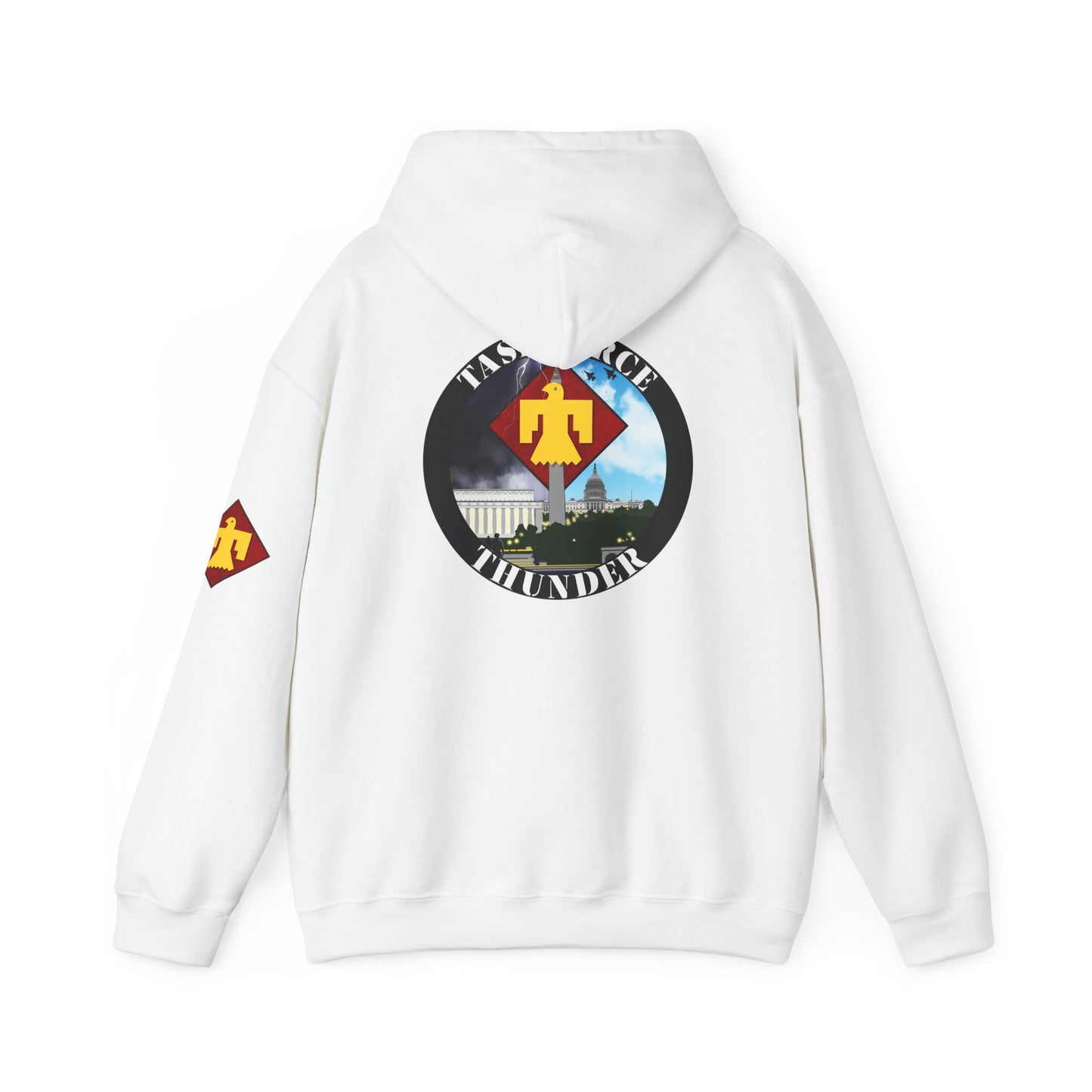 Back Design TF Thunder + Thunderbird Patch Sleeve