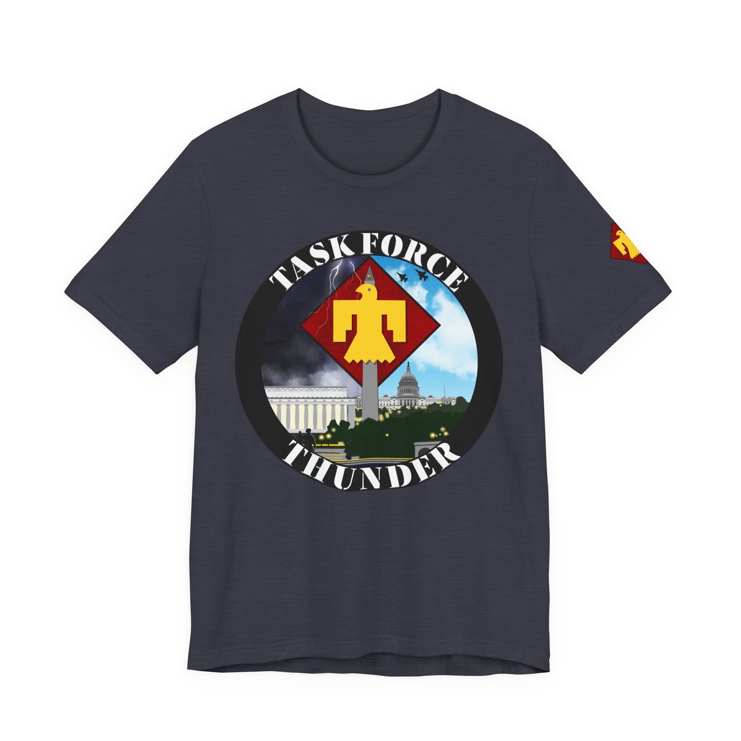 Front Design TF Thunder + Thunderbird Patch Sleeve