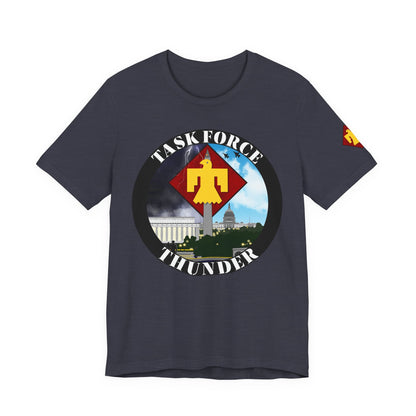 Front Design TF Thunder + Thunderbird Patch Sleeve