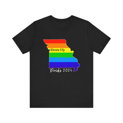 KC Pride 2024 Unisex Tshirt