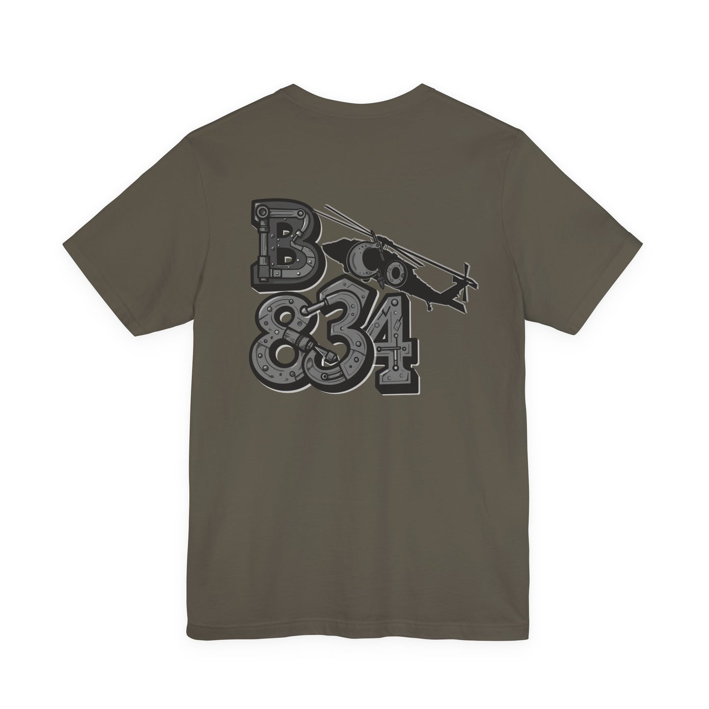 Back-Only Design - B CO 834