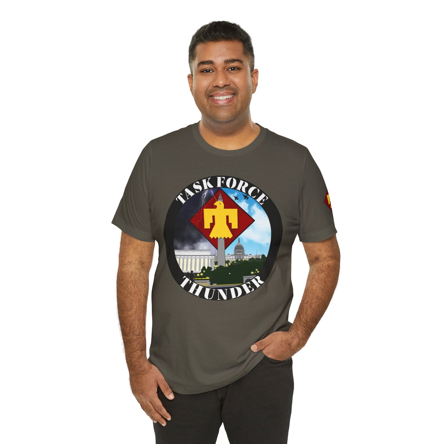 Front Design TF Thunder + Thunderbird Patch Sleeve