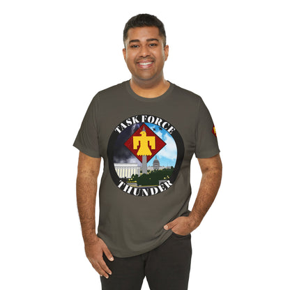 Front Design TF Thunder + Thunderbird Patch Sleeve