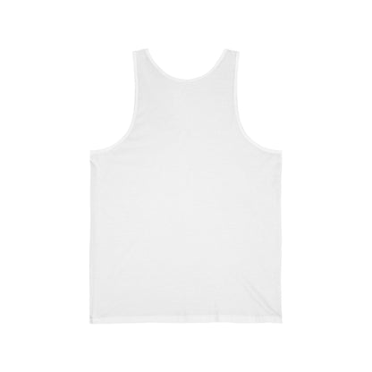 Flowers Unisex Jersey Tank