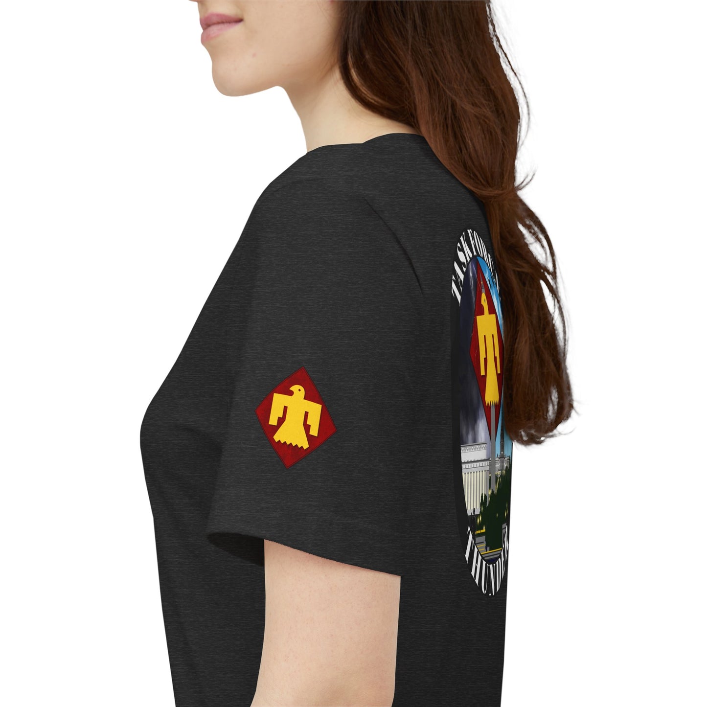 Back Design TF Thunder + Thunderbird Patch Sleeve