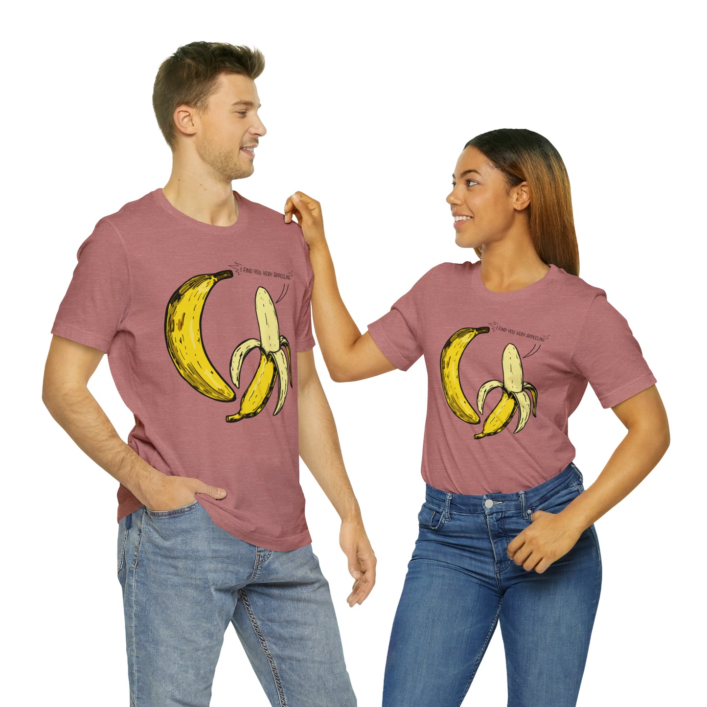 Appealing Bananas Unisex T-Shirt