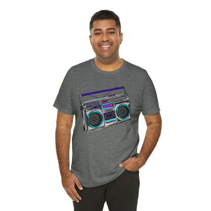 Electric Boombox Unisex T-Shirt