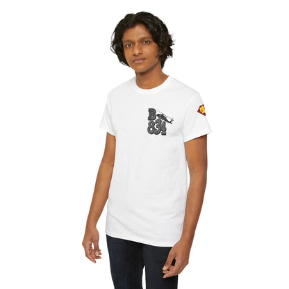 Unisex Heavy Cotton Tee, Graphic Tee, Casual Wear